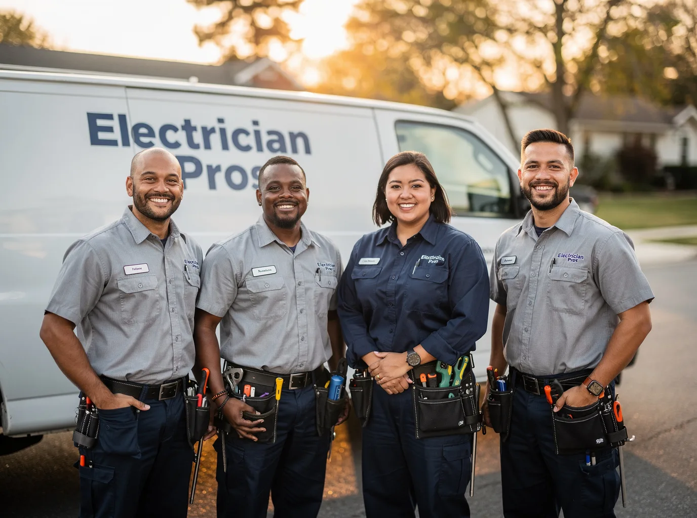 Electrician company in Savannah, OH